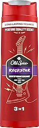 Old Spice Rockstar 3 in 1 400 ml Duş Jeli