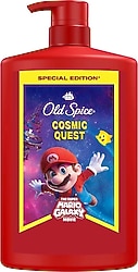 Old Spice Süper Mario 3'ü 1 Arada 1000 ml Duş Jeli