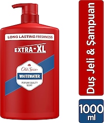 Old Spice Whitewater Için Duş Jeli ve Şampuan 1000 ml