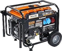 Oleo-Mac PGE 80E-3 8 kVA Benzinli Marşlı Jeneratör