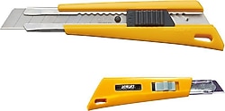 Olfa FL Kilitlenebilir 18 mm Geniş Maket Bıçağı