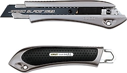 Olfa LTD-AL-LFB Sürgülü Metal 18 mm Geniş Maket Bıçağı