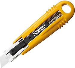Olfa SK-4 Otomatik Kapanan Emniyetli Maket Bıçağı