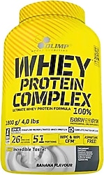 Olimp Complex 1800 gr Muz Aromalı Whey Protein Tozu