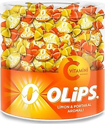 Olips C Vitaminli Limon & Portakal Aromalı Şeker 462 gr