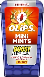 Olips Mini Mints Mango & Portakal 12.5 gr