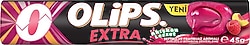 Olips Soothers Şeftali Ahududu Aromalı Şeker 45 gr