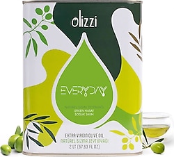 Olizzi Everyday Natürel Sızma Zeytinyağı 2 lt