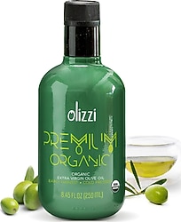 Olizzi Premium Organik Natürel Sızma Zeytinyağı 250 ml