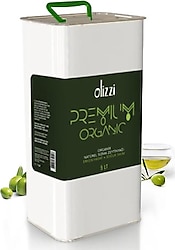 Olizzi Premium Organik Natürel Sızma Zeytinyağı 5 lt