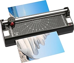 Olympia A240 Combo A4 Kağıt Kesme Makinesi ve Laminasyon Makinesi