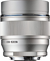Olympus M.ZUIKO Digital ED 75mm f/1.8 Gümüş Lens