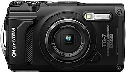 OM System Tough TG-7 Siyah Dijital Fotoğraf Makinesi