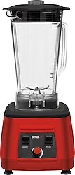 Omake BLE01/E11 2200 W Manuel Kırmızı Bar Blenderı