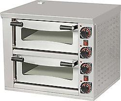 Omake FPZ01.E21.0402.U50 40x40 İki Katlı Pizza Fırını