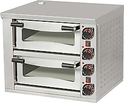 Omake FPZ01.E21.0702.U50 72x72 İki Katlı Pizza Fırını