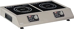 Omake Omk.IND11.I25.2500.Z5F 2'li Elektrikli İndüksiyon Ocak