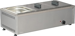 Omake Omk.SUB01.E31.0001.Z5F 3'lü Set Üstü Elektrikli Benmari Isıtıcı