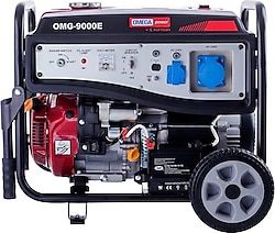 Omega OMG-9000E 9 kVA Monofaze Benzinli Jeneratör