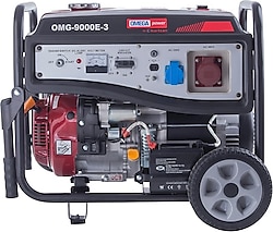 Omega OMG-9000E3 9 kVA Trifaze Benzinli Jeneratör