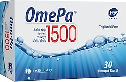 OmePa 1500 mg Balık Yağı 30 Kapsül