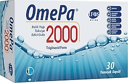 OmePa 2000 30 Yumuşak Kapsül