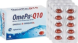 OmePa Q10 Omega 3 Ubiquinol 30 Kapsül