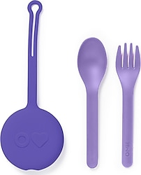 Omiebox OmiePod Silikon Çatal Kaşık Seti