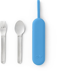 Omiebox OmiePod Up Silikon Çatal Kaşık Seti