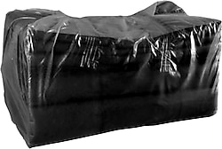 Omnisoft Dökme 25 kg 120x150 cm Siyah Çöp Torbası