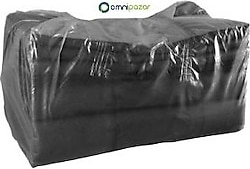 Omnisoft Dökme 25 kg 100x150 cm Siyah Çöp Torbası