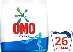 Omo Active 4 kg Toz Deterjan