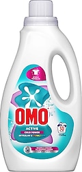 Omo Active Cold Power Beyazlar ve Renkliler için Sıvı Deterjan 1.5 lt