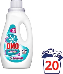 Omo Active Cold Power Beyazlar ve Renkliler için Sıvı Deterjan 1 lt