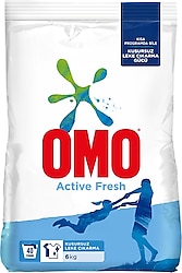 Omo Active Fresh 40 Yıkama 6 kg Beyazlar için Toz Çamaşır Deterjanı