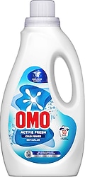 Omo Active Fresh Cold Power Beyazlar için Sıvı Deterjan 1.5 lt