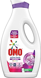 Omo Active Fresh Cold Power Renkliler için Sıvı Deterjan 1.69 lt