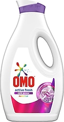 Omo Active Fresh Cold Power Renkliler için Sıvı Deterjan 910 ml