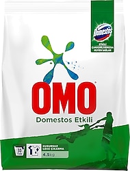 Omo Domestos Etkili 30 Yıkama 4.5 kg Toz Çamaşır Deterjanı