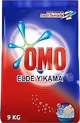 Omo Elde Yıkama 9 kg Toz Deterjan