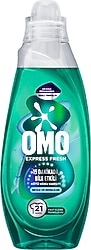 Omo Express Fresh Sıvı Deterjan 840 ml