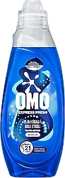 Omo Express Fresh Ultra Beyaz Sıvı Deterjan 840 ml
