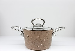 OMS 3111 12 cm Mini Derin Granit Tencere
