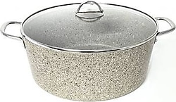 OMS 3109 36 cm Derin Granit Tencere