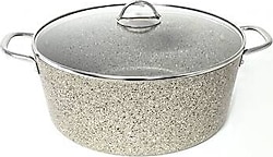 OMS 3109 Kum Beji 36 cm Derin Granit Tencere