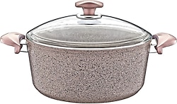 OMS 3110 24 cm Derin Granit Tencere