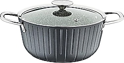 OMS Colonna 24 cm Derin Granit Tencere
