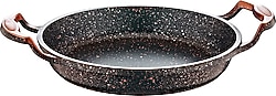 OMS 3248 Bakır 18 cm Granit Döküm Sahan