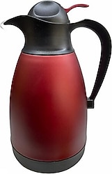 OMS 3281 Kırmızı 1.5 lt Paslanmaz Çelik Termos
