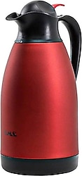 OMS 3281 Kırmızı 2 lt Çelik Termos